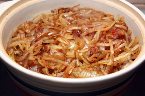 смажимо цибулю