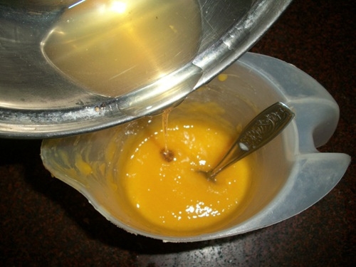 желатин в авокадо