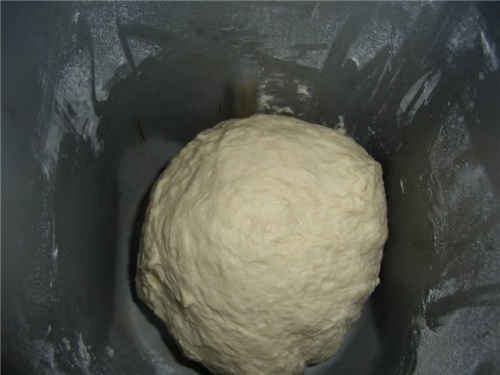 повторний вымес тесту