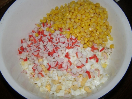 крабовий салат