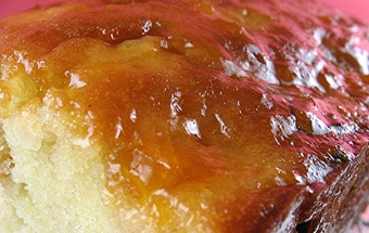 змащуємо пироги фруктової глазур'ю