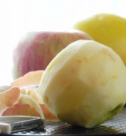 очищаємо яблука