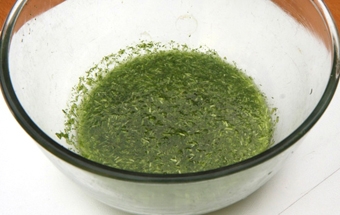 пісна оливкова заправка для салатів