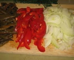 готуємо овочі