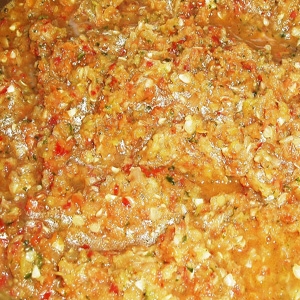 перемелена ікра