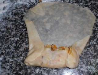 тісто з начинкою