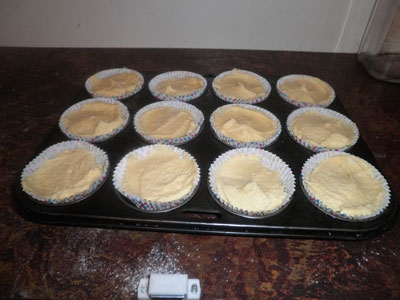 кекси в домашніх умовах