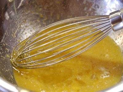 лимонний сік з крохмалем