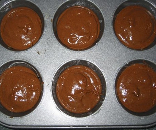 мафіни у формі