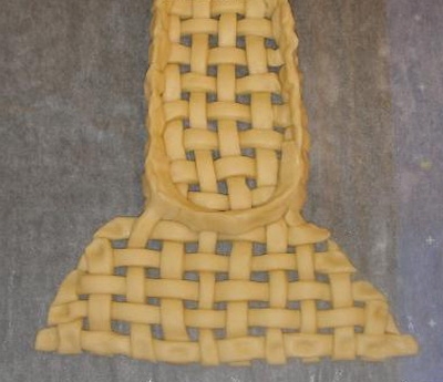 Формуємо перегородку