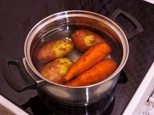 варимо овочі