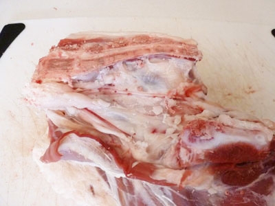 нога на дошці