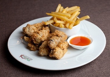 Крильця в клярі готові!