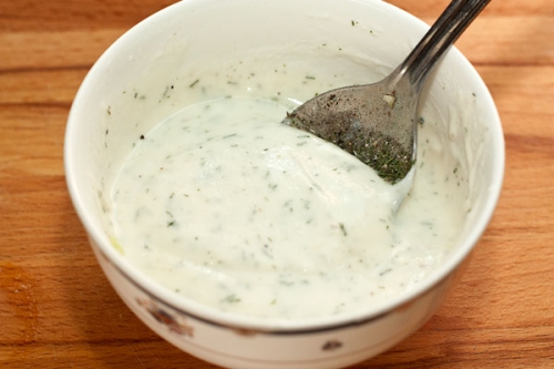 готуємо заправку