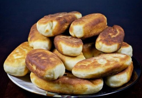 пиріжки на тесті з кефіру