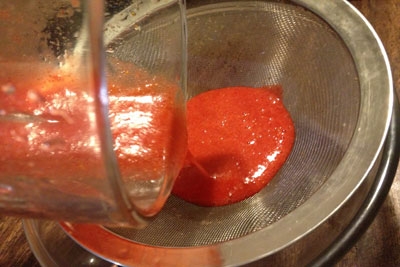 пюре в ситі