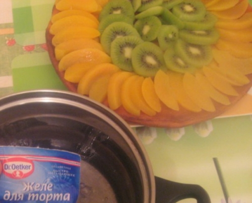 Готуємо желе