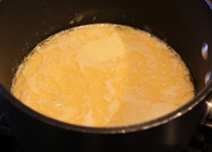 розтоплюємо масло