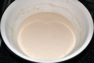 Змішуємо інгредієнти