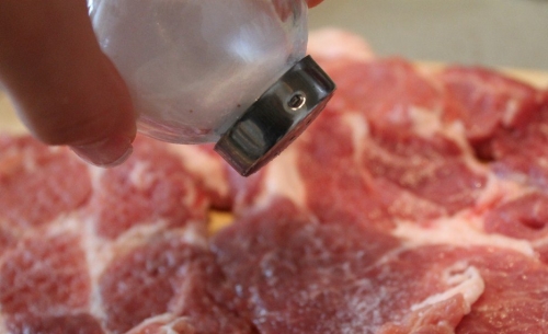 м'ясо солимо