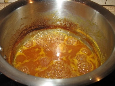 глазур для реберець