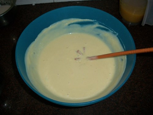 розведений желатин в сирі