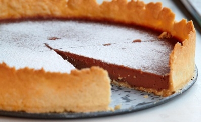 Подаємо шоколадний тарт