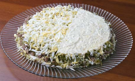 викладаємо яйця