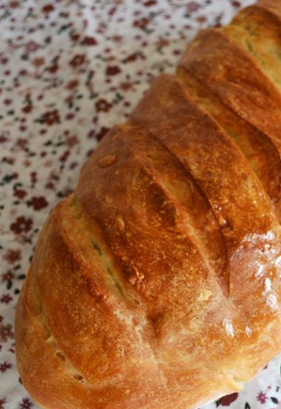 Готовий батон по ГОСТу