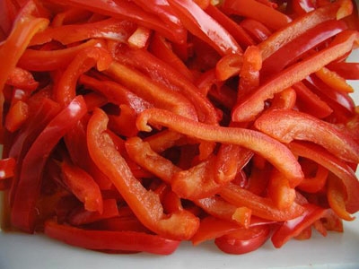 перець соломкою