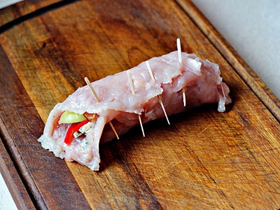 рулет курячий