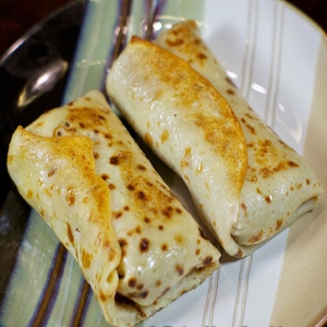 млинці з легким