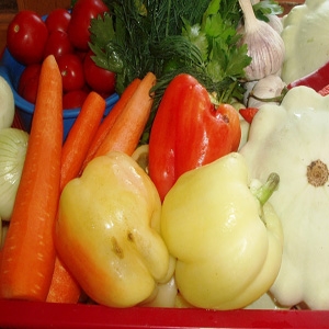 інгредієнти для ікри з патисонів