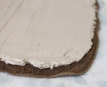 Викладаємо шари рулету