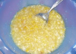 подрібнюємо лимон