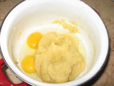 готуємо заварне тісто