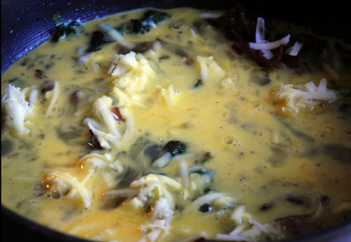 Змішуємо інгредієнти