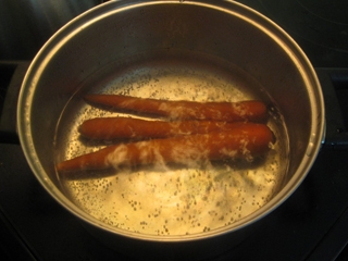 відварюємо морква