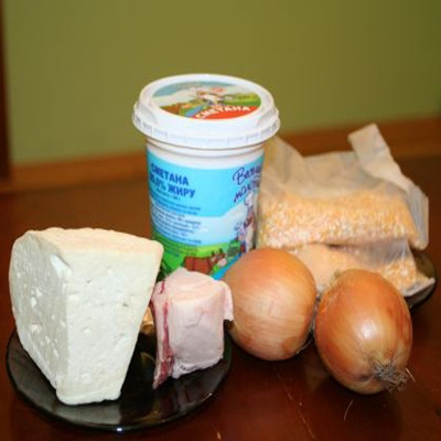 інгредієнти для приготування баноша