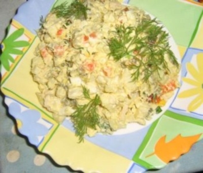 готовий салат