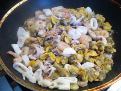 смажимо морський коктейль