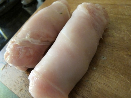 філе з грибною начинкою