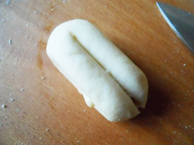 разрезаное тісто