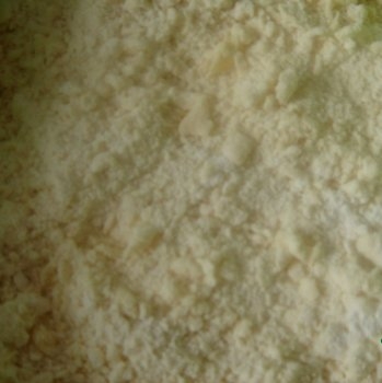 змішуємо масло з борошном