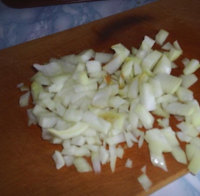 Додаємо цибулю