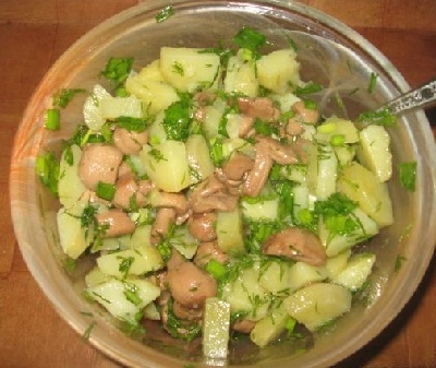 готовий салат