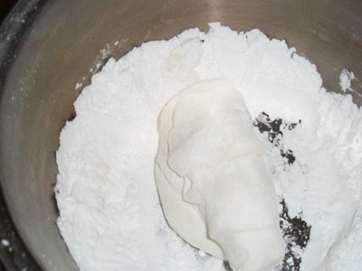 мастика у пудрі