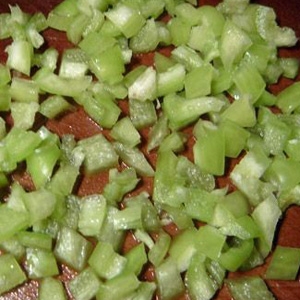 перець кубиками