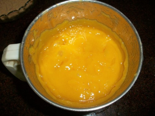 подрібнене манго