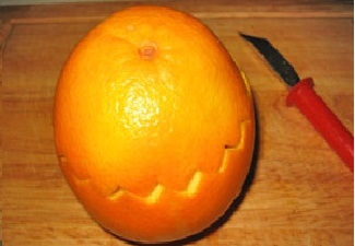 Вирізаємо фігурні кошики